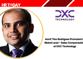 Amrit Tino Rodrigues Promoted to Global Lead – Sales Compensation at DXC Technology