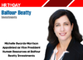 Michelle Swords-Morrison Appointed as Vice President Human Resources at Balfour Beatty Investments