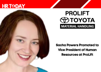 Sacha Powers Promoted to Vice President of Human Resources at ProLift