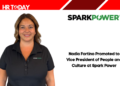 Nadia Fortino Promoted to Vice President of People and Culture at Spark Power