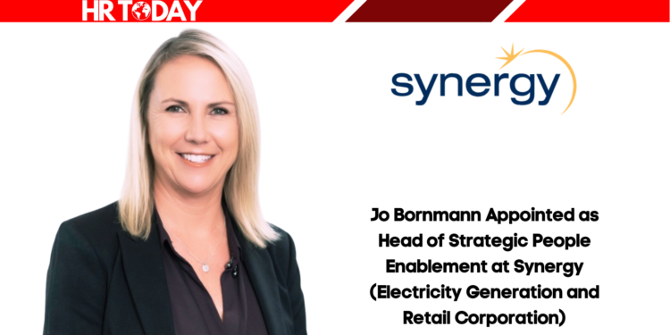 Jo Bornmann Appointed as Head of Strategic People Enablement at Synergy (Electricity Generation and Retail Corporation)