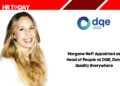 Morgane Neff Appointed as Head of People at DQE, Data Quality Everywhere