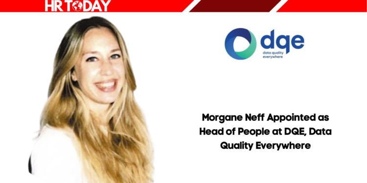 Morgane Neff Appointed as Head of People at DQE, Data Quality Everywhere