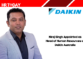 Niraj Singh Appointed as Head of Human Resources at Daikin Australia