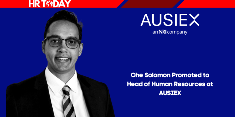 Che Solomon Promoted to Head of Human Resources at AUSIEX