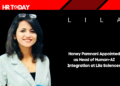 Honey Pamnani Appointed as Head of Human-AI Integration at Lila Sciences