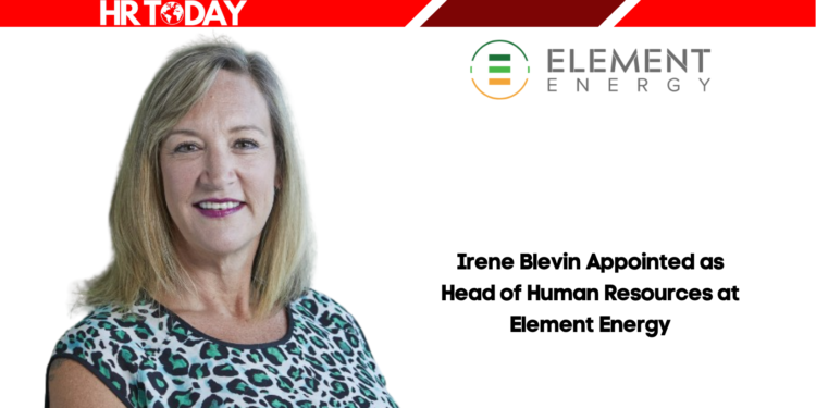 Irene Blevin Appointed as Head of Human Resources at Element Energy