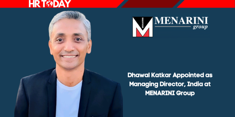 Dhawal Katkar Appointed as Managing Director, India at Menarini Group