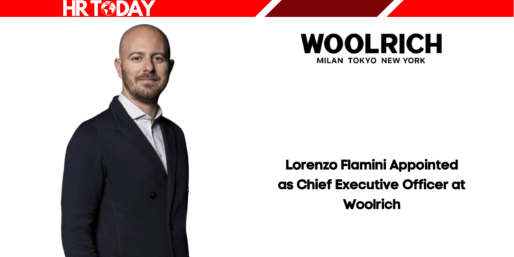 Lorenzo Flamini Appointed as Chief Executive Officer at Woolrich