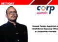 Deepak Pandey Appointed as Chief Human Resource Officer at Corpsustain Ventures