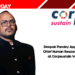 Deepak Pandey Appointed as Chief Human Resource Officer at Corpsustain Ventures