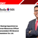 Sachin Rastogi Appointed as Chief Human Resources Officer at Cholamandalam MS General Insurance Co. Ltd.