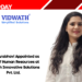 Sachi Arabhavi Appointed as Head of Human Resources at Vidwath Innovative Solutions Pvt. Ltd.