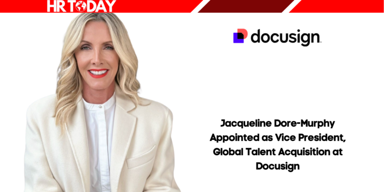 Jacqueline Dore-Murphy Appointed as Vice President, Global Talent Acquisition at Docusign