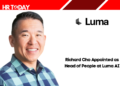 Richard Cho Appointed as Head of People at Luma AI