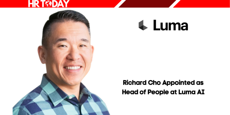 Richard Cho Appointed as Head of People at Luma AI