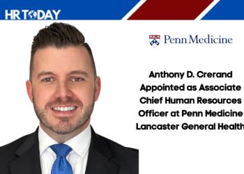 Anthony D. Crerand Appointed as Associate Chief Human Resources Officer at Penn Medicine Lancaster General Health