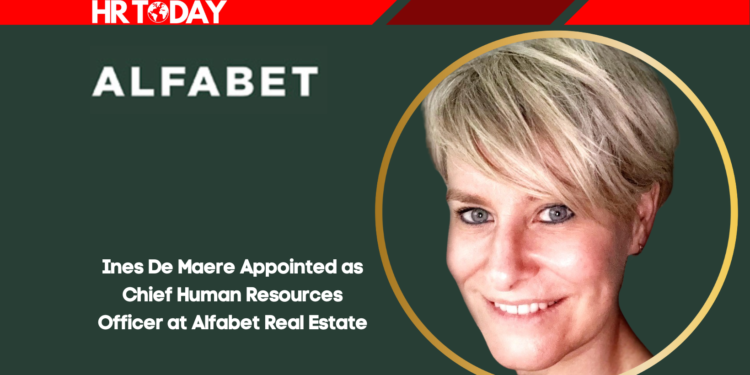 Ines De Maere Appointed as Chief Human Resources Officer at Alfabet Real Estate