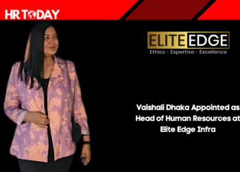 Vaishali Dhaka Appointed as Head of Human Resources at Elite Edge Infra