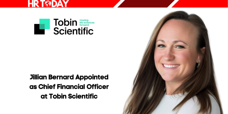 Jillian Bernard Appointed as Chief Financial Officer at Tobin Scientific