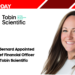Jillian Bernard Appointed as Chief Financial Officer at Tobin Scientific