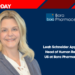 Leah Schneider Appointed as Head of Human Resources, US at Bora Pharmaceuticals