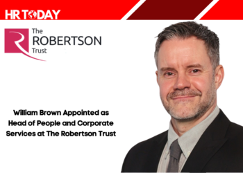 William Brown Appointed as Head of People and Corporate Services at The Robertson Trust