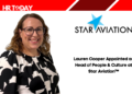 Lauren Cooper Appointed as Head of People & Culture at Star Aviation™