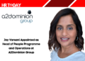 Jay Varsani Appointed as Head of People Programme and Operations at A2Dominion Group