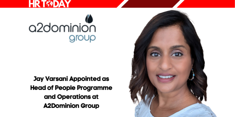 Jay Varsani Appointed as Head of People Programme and Operations at A2Dominion Group