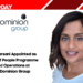 Jay Varsani Appointed as Head of People Programme and Operations at A2Dominion Group