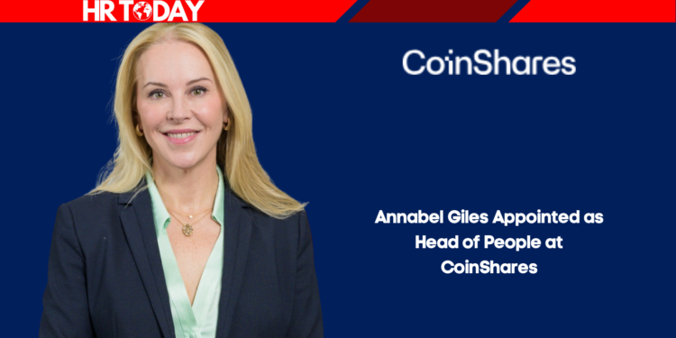 Annabel Giles Appointed as Head of People at CoinShares