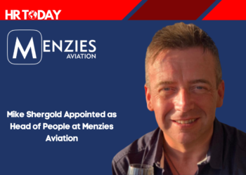 Mike Shergold Appointed as Head of People at Menzies Aviation