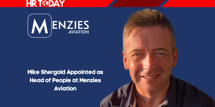 Mike Shergold Appointed as Head of People at Menzies Aviation