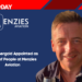 Mike Shergold Appointed as Head of People at Menzies Aviation