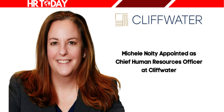Michele Nolty Appointed as Chief Human Resources Officer at Cliffwater