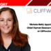 Michele Nolty Appointed as Chief Human Resources Officer at Cliffwater