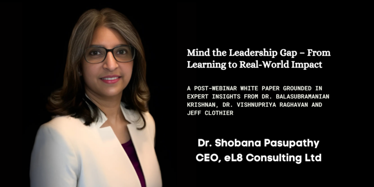 Mind the Leadership Gap – From Learning to Real-World Impact