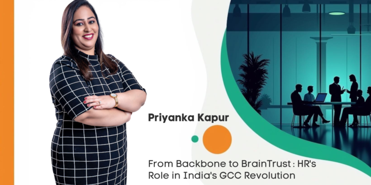 From Backbone to BrainTrust : HR's Role in India's GCC Revolution