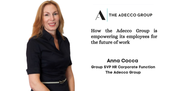 How the Adecco Group is empowering its employees for the future of work