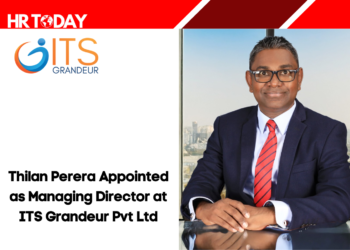 Thilan Perera Appointed as Managing Director at ITS Grandeur Pvt Ltd