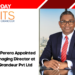 Thilan Perera Appointed as Managing Director at ITS Grandeur Pvt Ltd