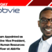 D Crum Appointed as Executive Vice President, Chief Human Resources Officer at AbbVie