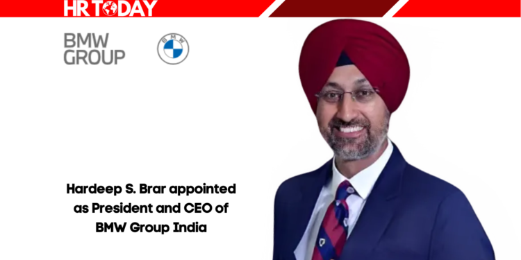 Hardeep S. Brar appointed as President and CEO of BMW Group India