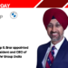 Hardeep S. Brar appointed as President and CEO of BMW Group India