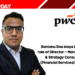 Santanu Das steps into the role of Director – Management & Strategy Consulting (Financial Services) at PwC
