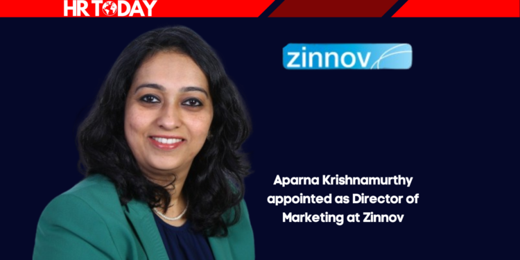 Aparna Krishnamurthy appointed as Director of Marketing at Zinnov