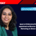 Aparna Krishnamurthy appointed as Director of Marketing at Zinnov