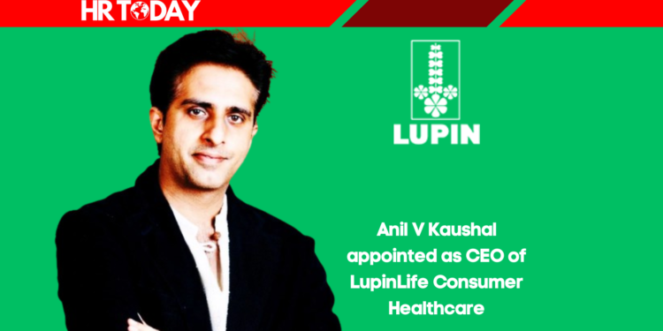 Anil V Kaushal appointed as CEO of LupinLife Consumer Healthcare