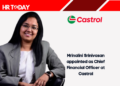 Mrinalini Srinivasan appointed as Chief Financial Officer at Castrol